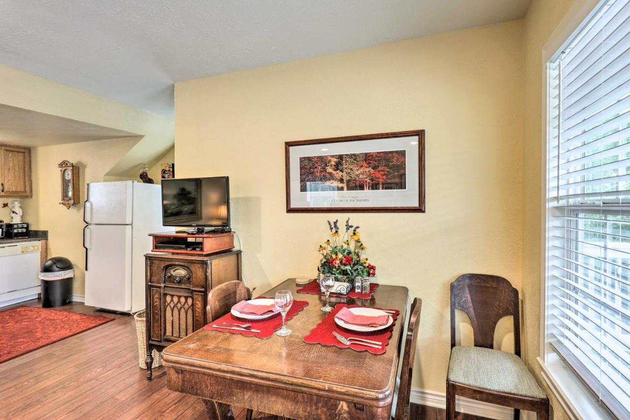 Studio In College Station With Expansive Deck! Exterior photo