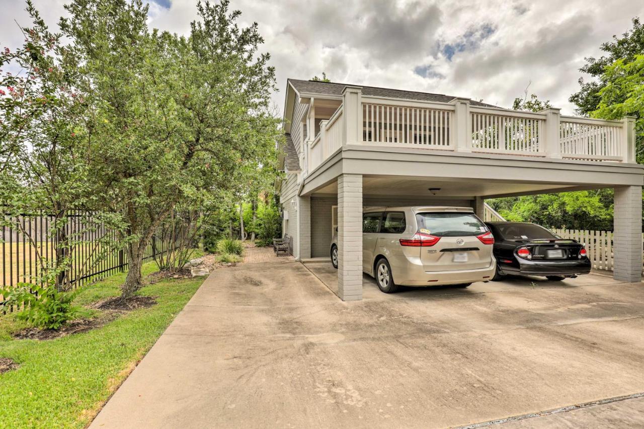 Studio In College Station With Expansive Deck! Exterior photo